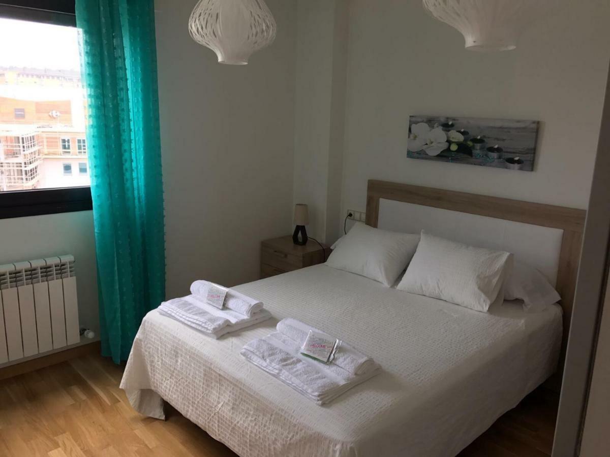 Alojamiento La Rosaleda Ponferrada Bagian luar foto