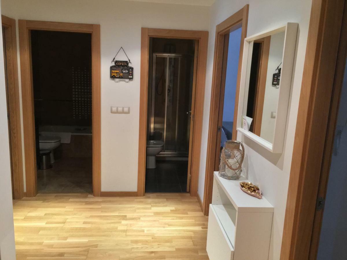 Alojamiento La Rosaleda Ponferrada Bagian luar foto